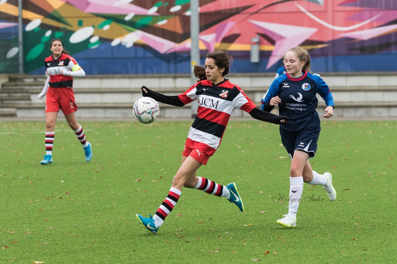 Bild 404 - wBJ Altona 93 - VfL Pinneberg : Ergbnis: 2:1